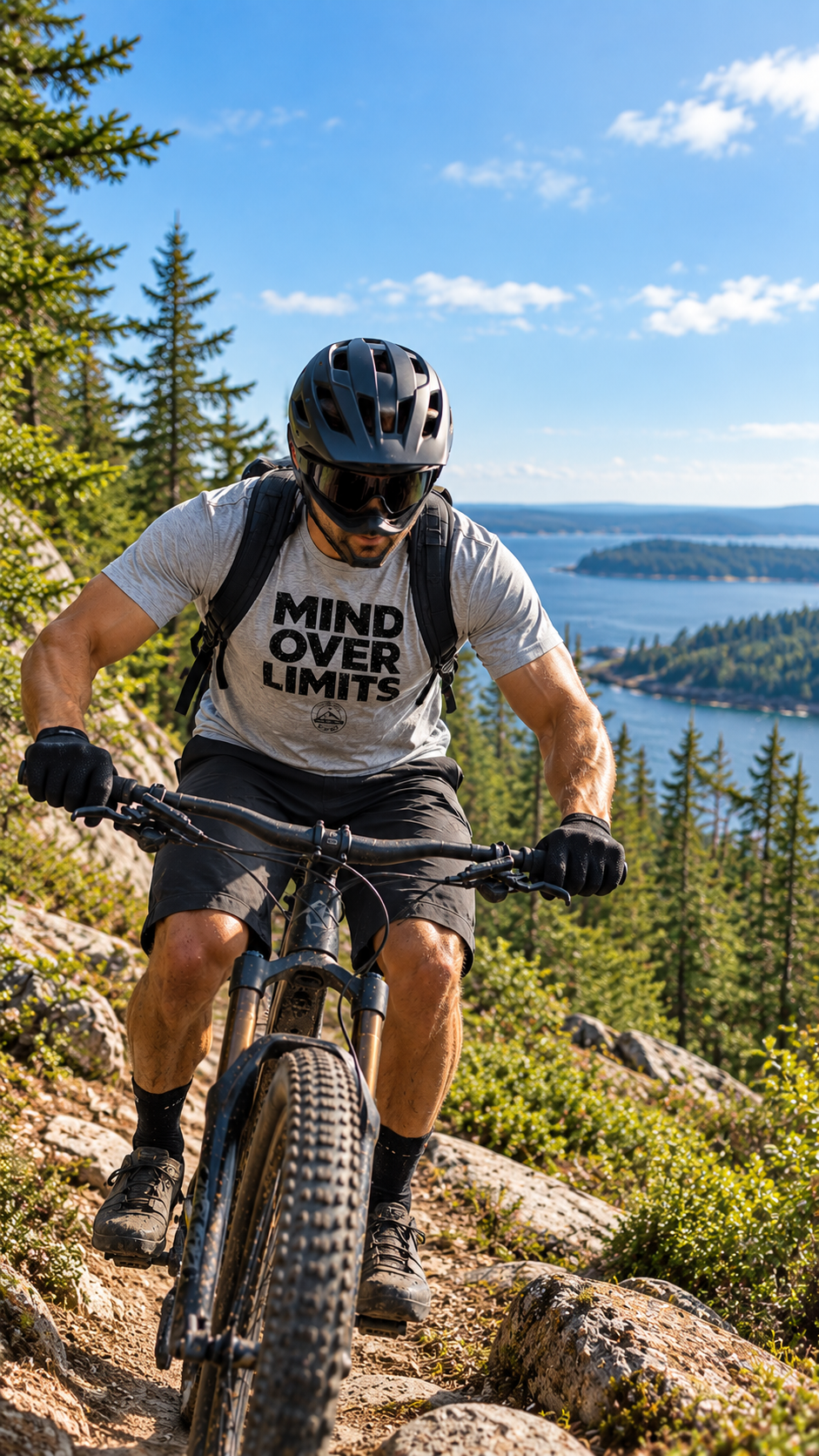 Mind Over Limits Tee