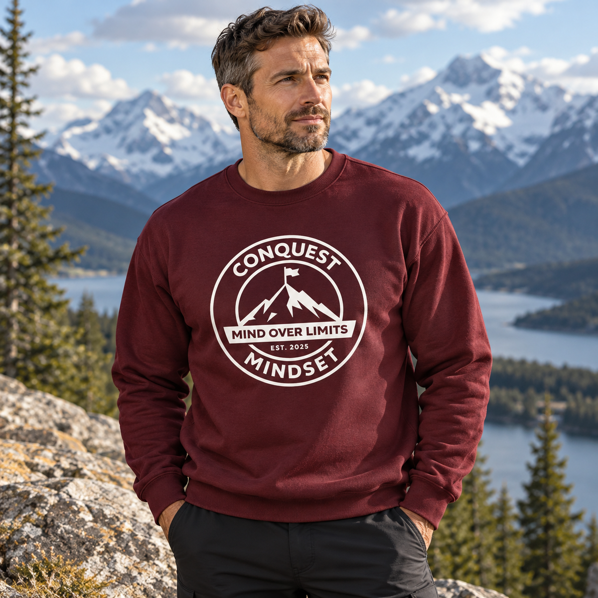 Summit Crew Sweatshirt