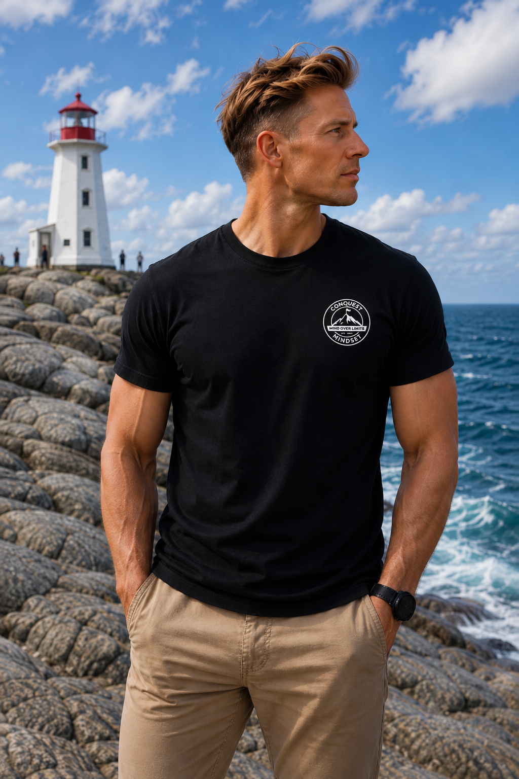 Summit Tee — Crest