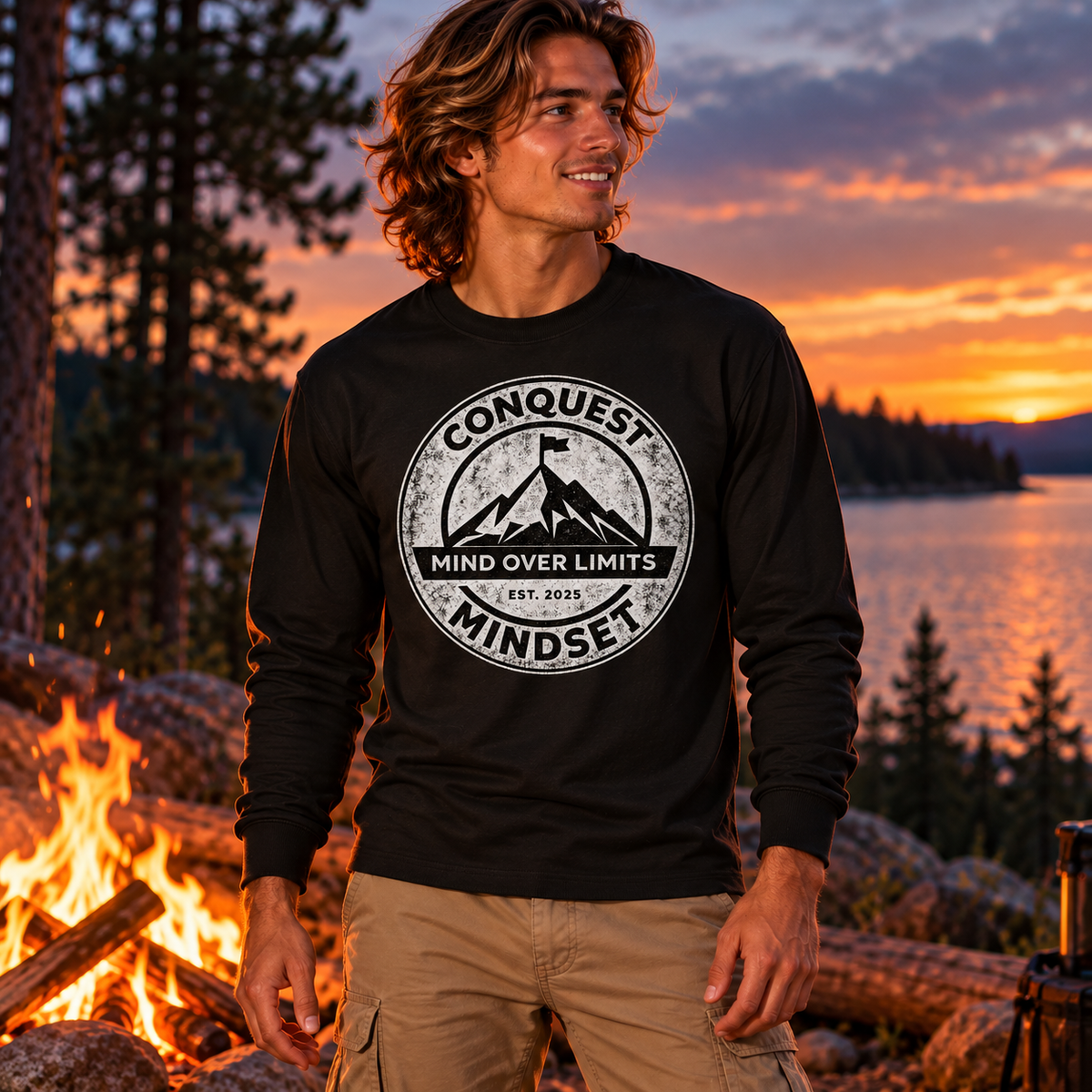 Summit Long Sleeve — Vintage