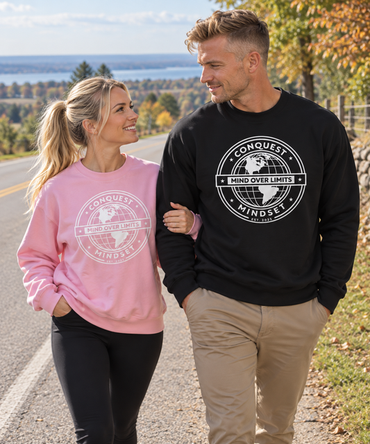 Expedition Crew Sweatshirt — Transparent Logo