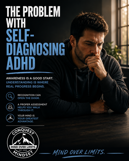 The Problem With Self-Diagnosing ADHD