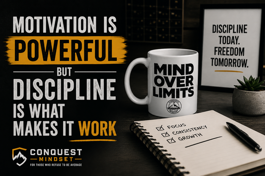 Motivation Is Powerful—But Discipline Is What Makes It Work