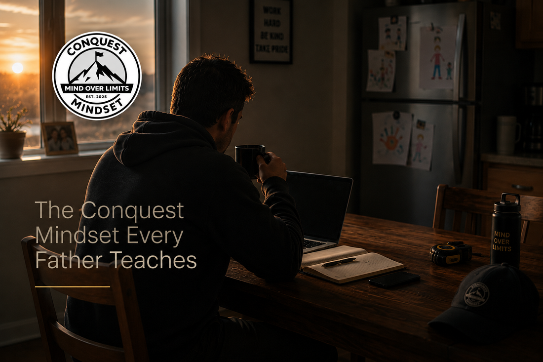 The Conquest Mindset Every Father Teaches