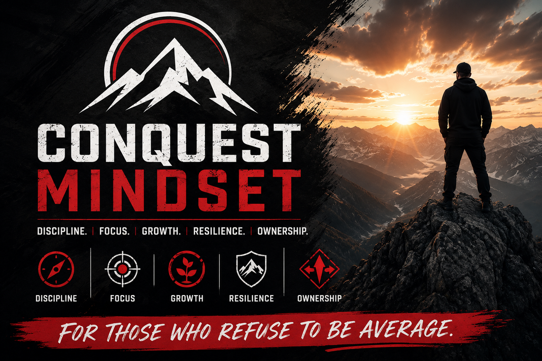 What You Can Expect From Conquest Mindset?