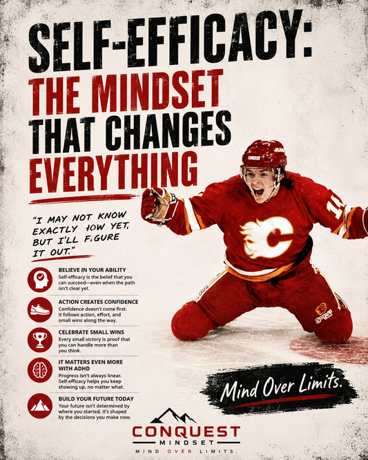 Self-Efficacy: The Mindset That Changes Everything
