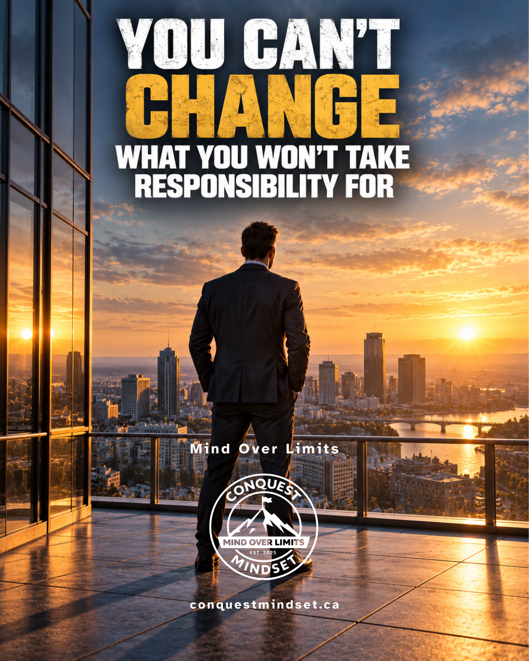 You Can't Change What You Won't Take Responsibility For