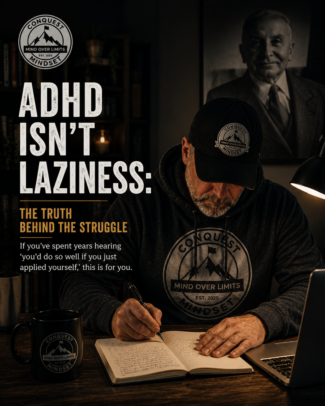 ADHD Isn't Laziness: The Truth Behind the Struggle