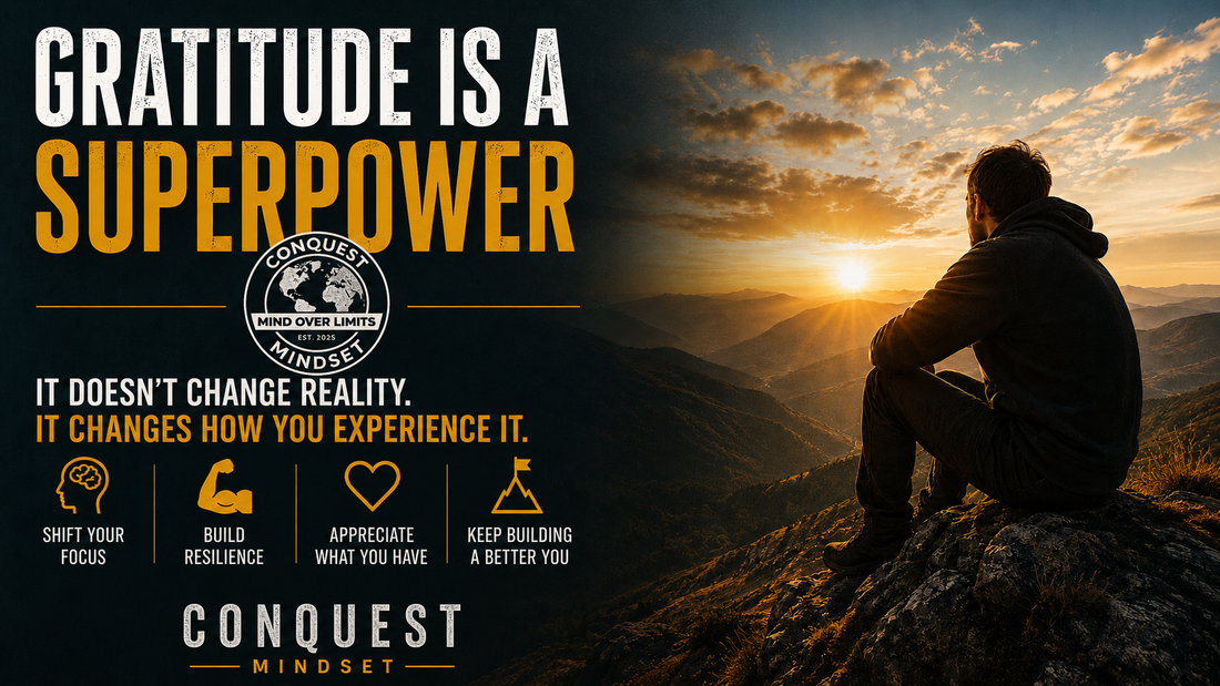 Gratitude Is a Superpower