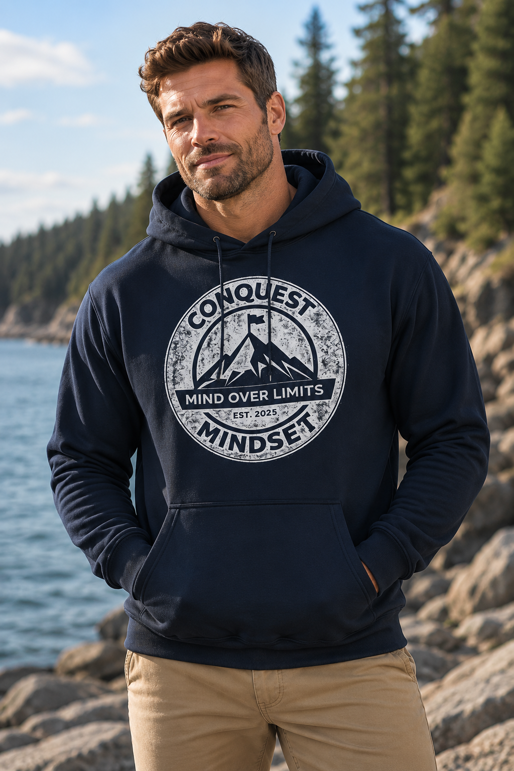 Summit Hoodie — Vintage