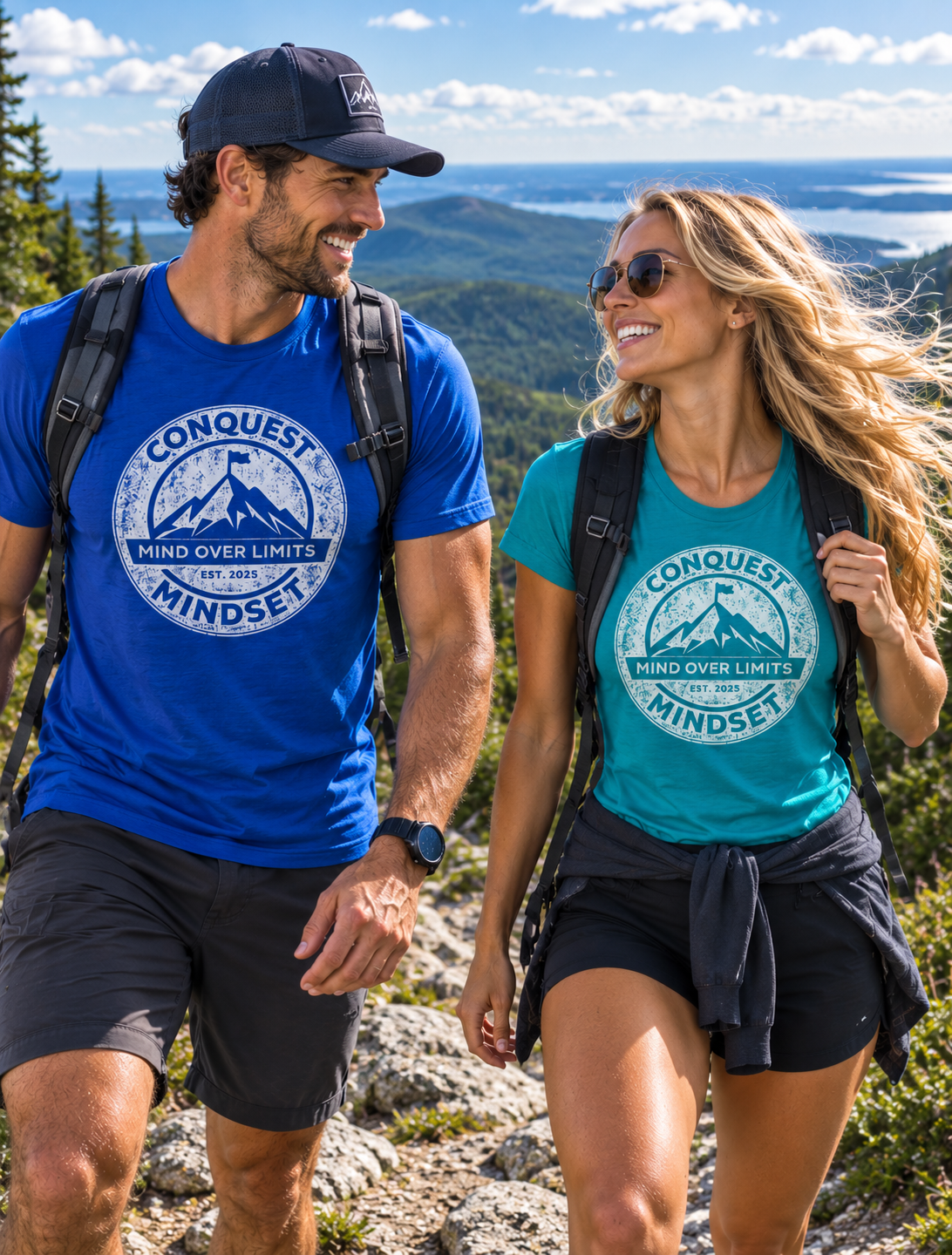 Summit Tee — Vintage Summer