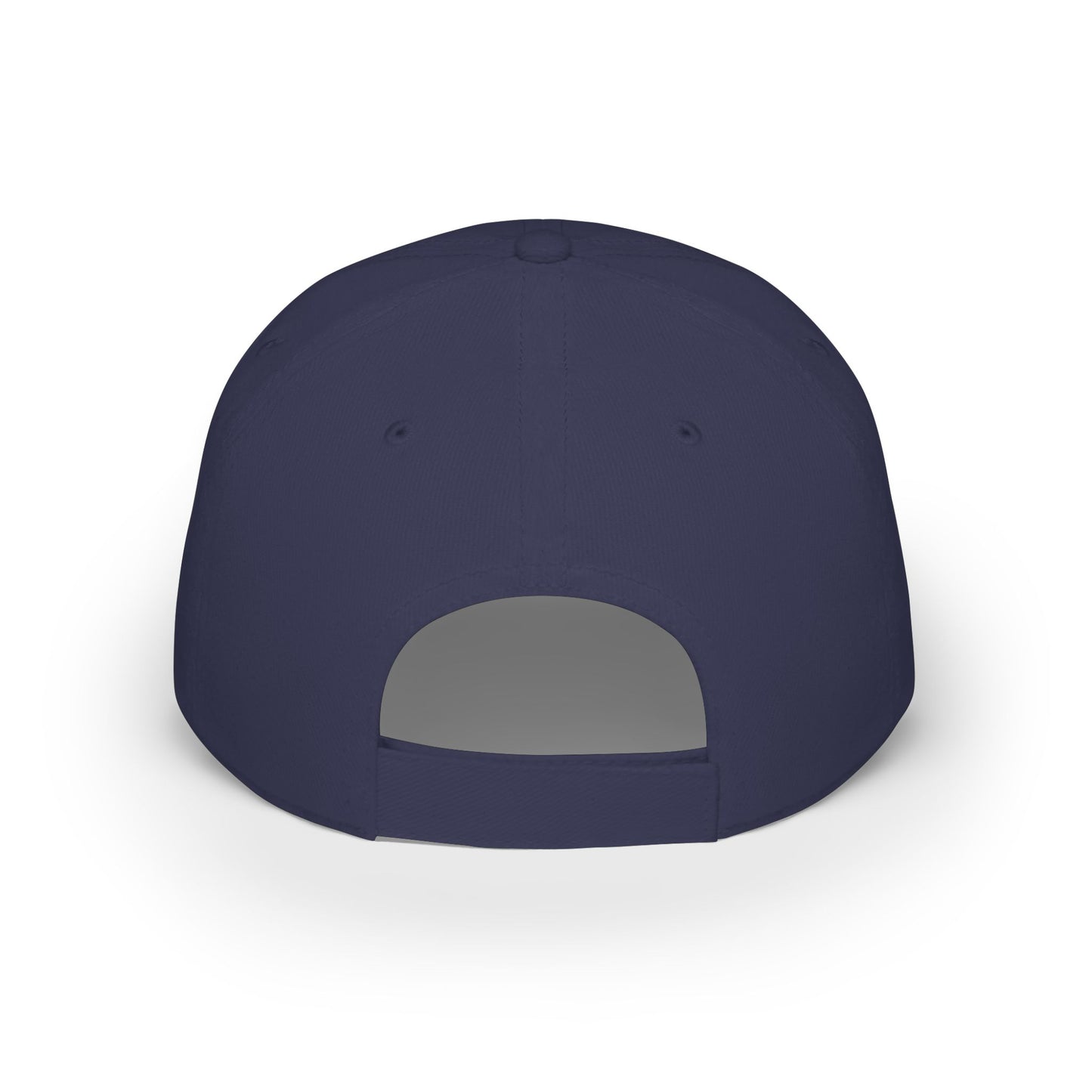 Conquer the World Baseball Cap — 'Conquest' Globe Logo Low Profile Hat