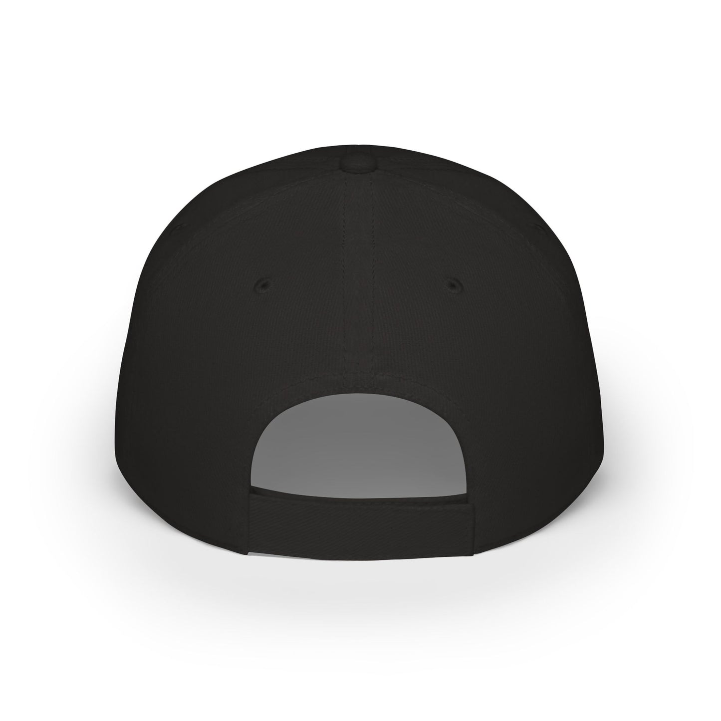 Conquer the World Baseball Cap — 'Conquest' Globe Logo Low Profile Hat