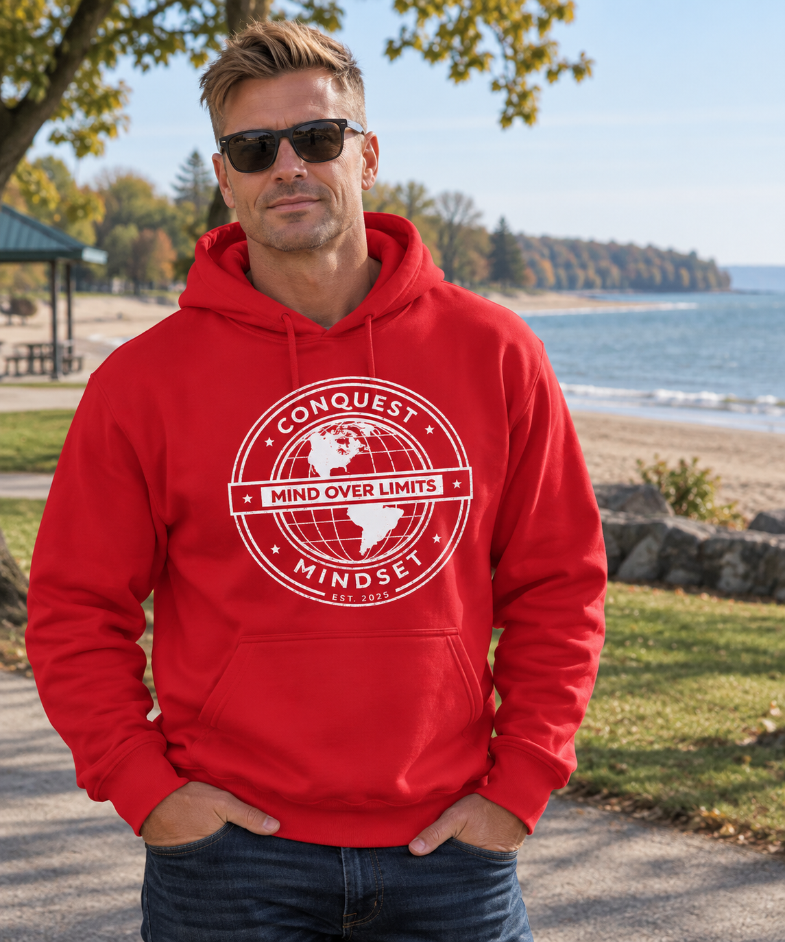 Expedition Hoodie — Transparent Logo