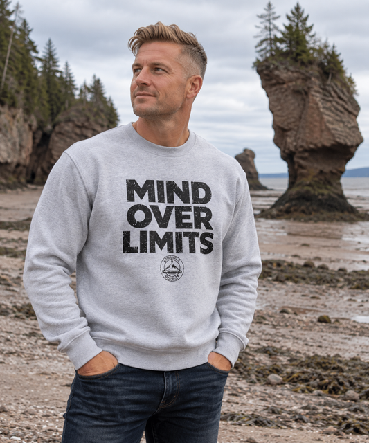 Mind Over Limits Crew Sweatshirt