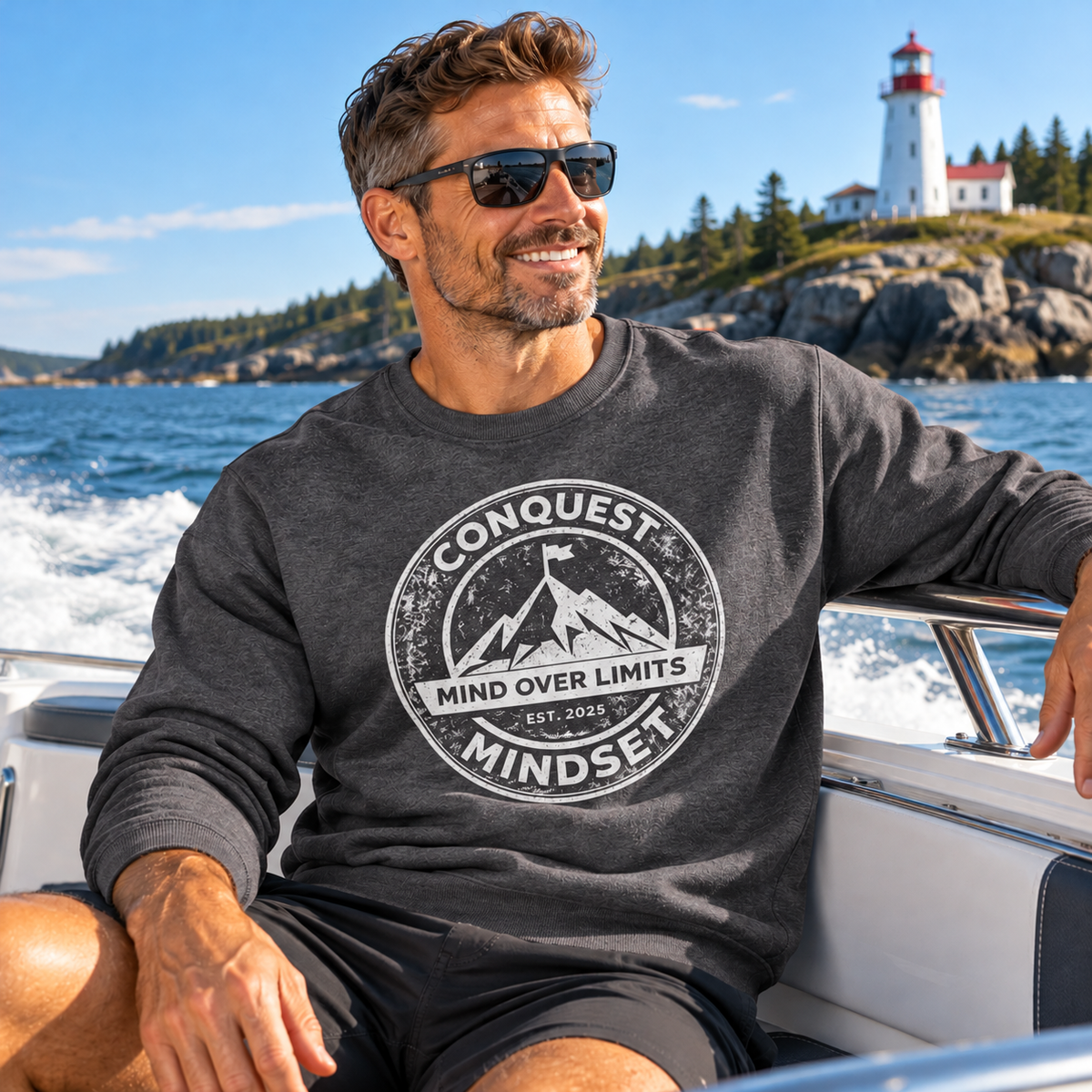 Summit Crew Sweatshirt — Vintage